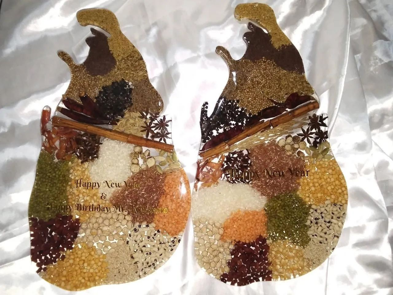 Sri Lanka with spices