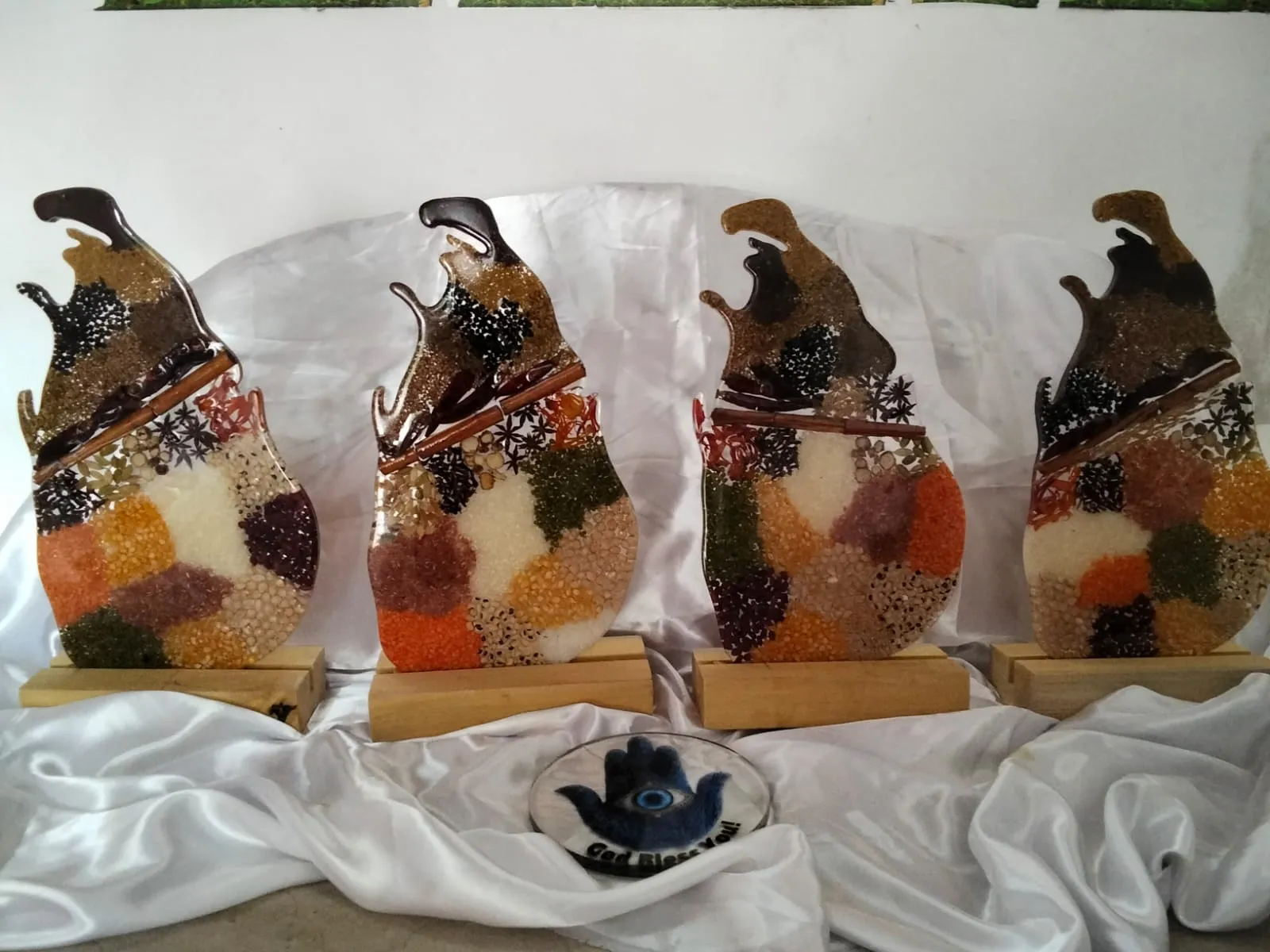 Sri Lanka with spices