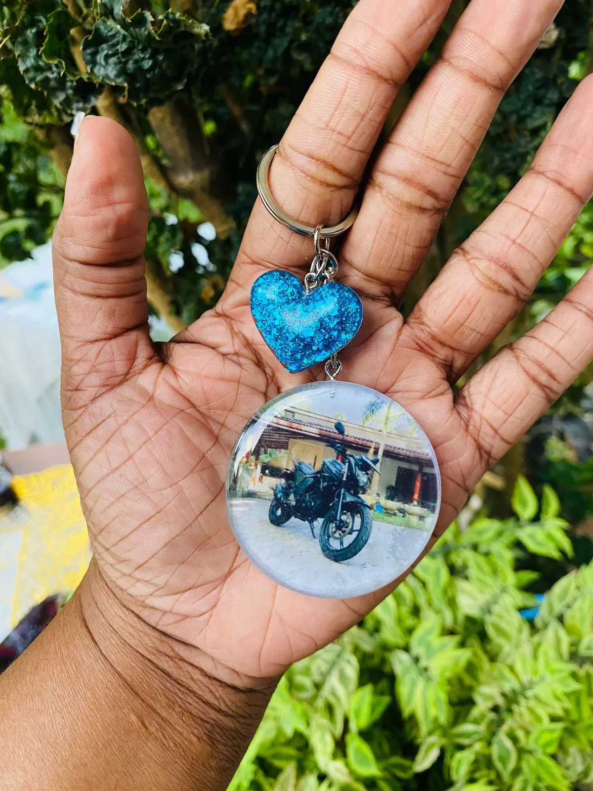 Resin Keytags (round shape)