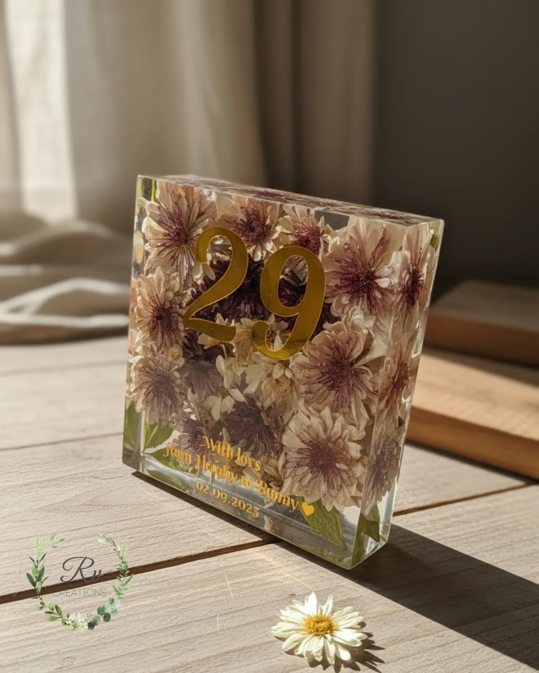 Flower preservations (square)