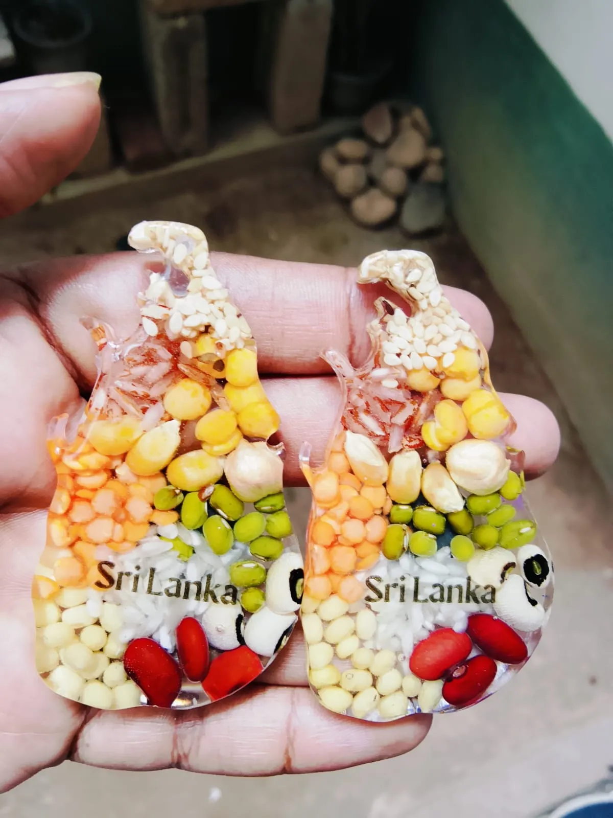 Sri Lanka Keytags