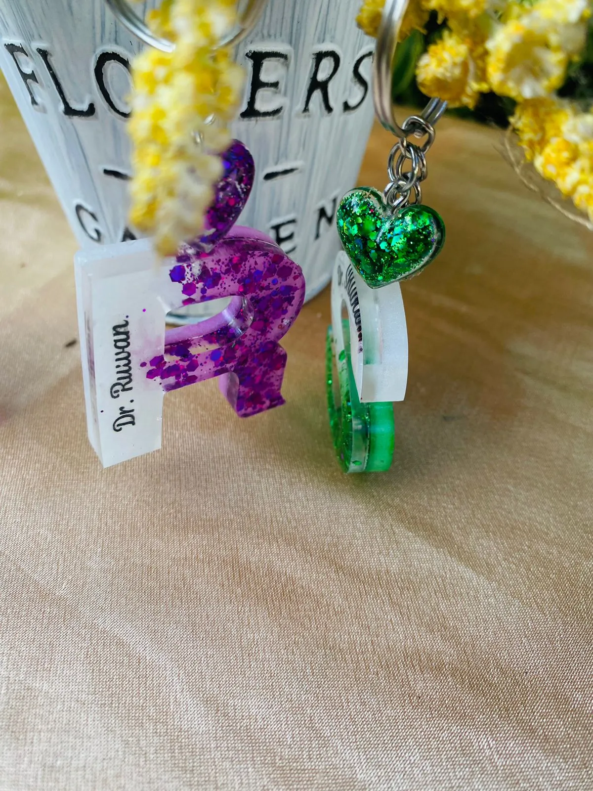 Letter Keytags