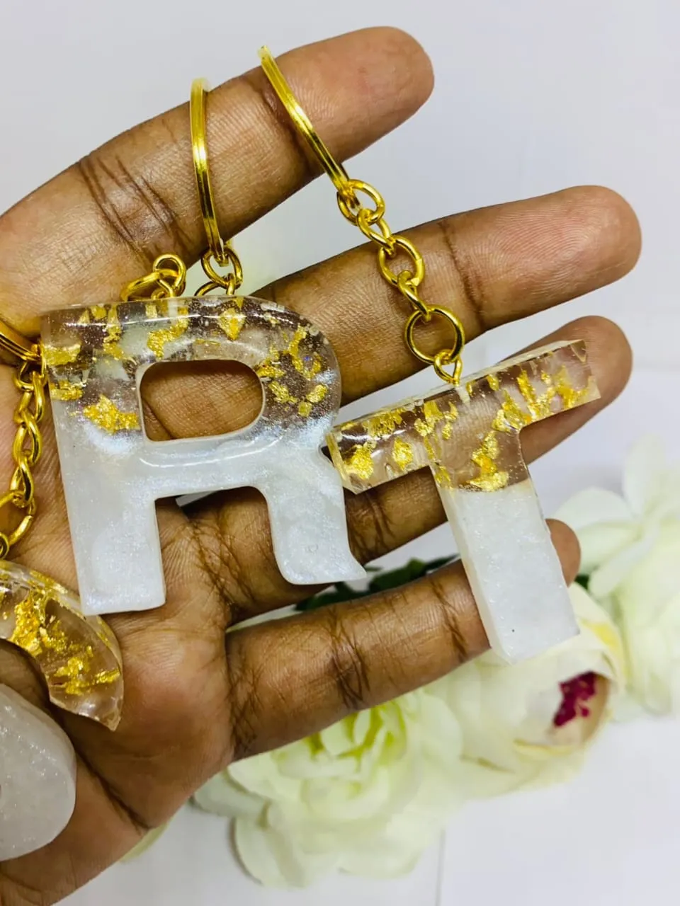 Letter Keytags