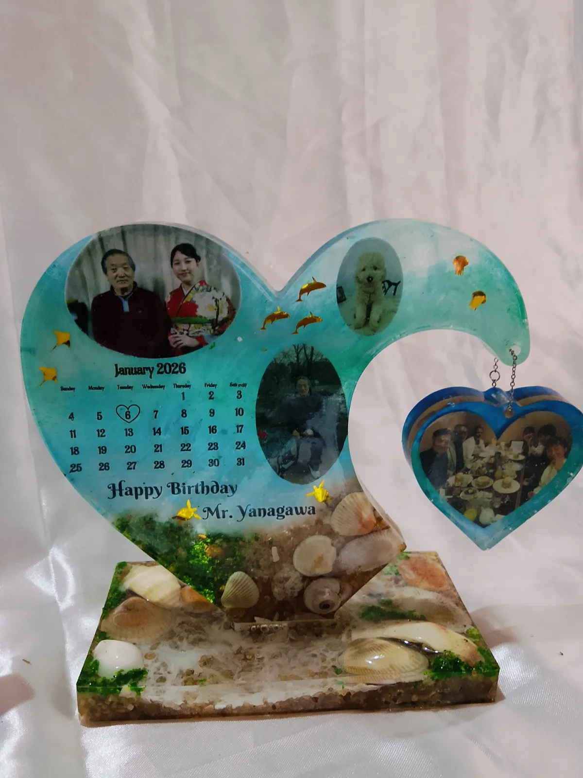 Hanging heart Souvenir