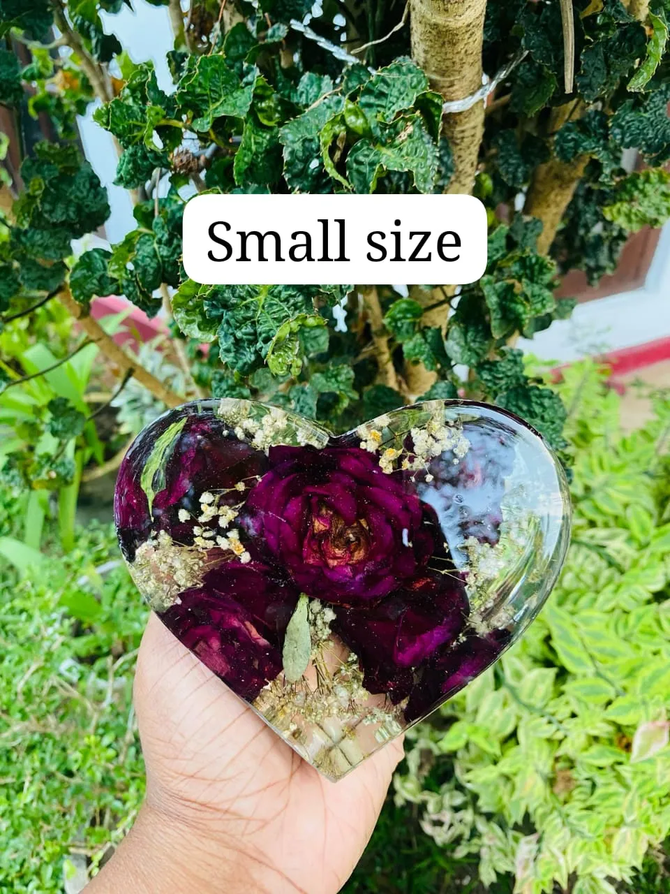 Full resin flower preservations